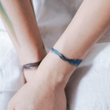 Load image into Gallery viewer, Watercolor InkWash &amp; Ocean Wave Tattoos - LAZY DUO TATTOO
