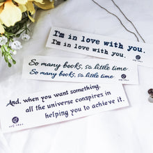 Load image into Gallery viewer, Empowering Quote．The Alchemist The Universe - LAZY DUO TATTOO
