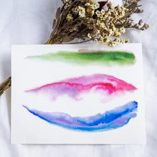 Load image into Gallery viewer, Watercolor InkWash &amp; Ocean Wave Tattoos - LAZY DUO TATTOO
