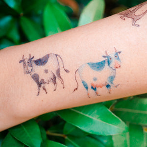 Little Animal Doodles - LAZY DUO TATTOO