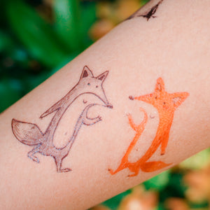 Little Animal Doodles - LAZY DUO TATTOO