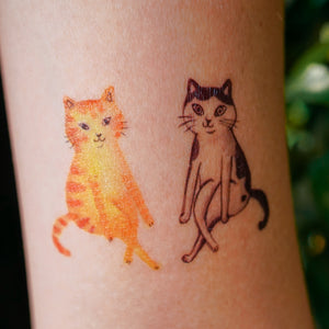 Little Animal Doodles - LAZY DUO TATTOO