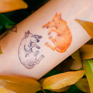 Little Animal Doodles - LAZY DUO TATTOO