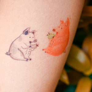 Little Animal Doodles - LAZY DUO TATTOO