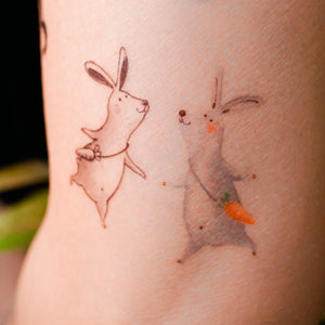 Little Animal Doodles - LAZY DUO TATTOO