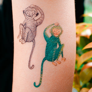 Little Animal Doodles - LAZY DUO TATTOO