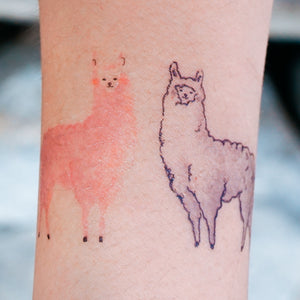 Little Animal Doodles - LAZY DUO TATTOO