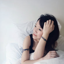 Load image into Gallery viewer, Flower Stripe Tattoo - LAZY DUO TATTOO
