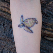 Load image into Gallery viewer, Sea Turtle Tattoos - LAZY DUO TATTOO
