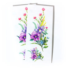 Load image into Gallery viewer, Watercolor Bouquet Flower Tattoo｜LAZY DUO TEMPORARY TATTOO STICKER SHOP  Floral Arm Tattoo HK Tattoo Design Store HK HONG KONG 防敏紋身貼紙 香港紋身店 認領圖 文青簡約美式紋身刺青師 tattoohk hongkongtattoo 小圖刺青 fine-line tattoo minimal tattoo linetattoo tattooartist 香港女紋身師 MANE INK 
