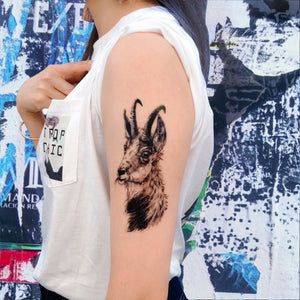 Ram・Goat Tattoo - LAZY DUO TATTOO