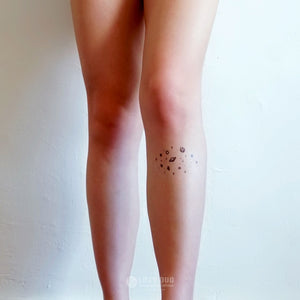 J12・Animal Universe Tattoos Set - LAZY DUO TATTOO