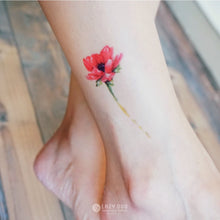Load image into Gallery viewer, J18・Birdy Garden Tattoos Set - LAZY DUO TATTOO
