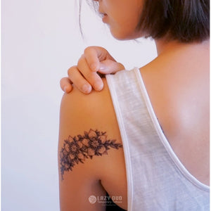 J09・Floral Alchemist Tattoos Set - LAZY DUO TATTOO
