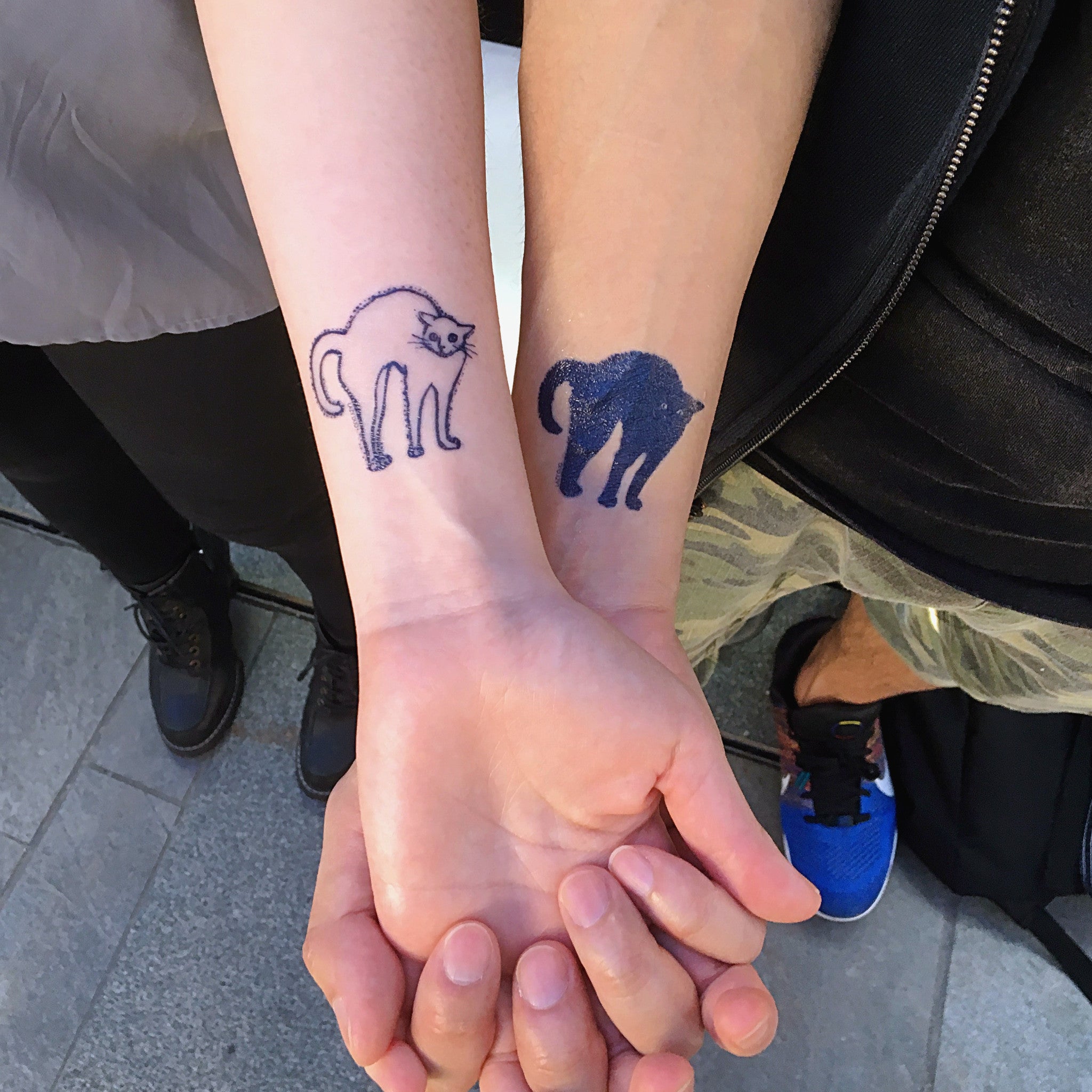 LOTR Fan Art Temporary Tattoo Sticker - OhMyTat