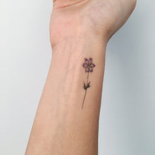 Load image into Gallery viewer, J16・Flower Dream Tattoos Set - LAZY DUO TATTOO

