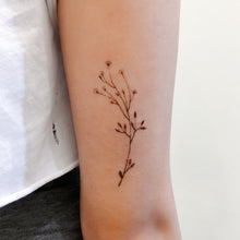Load image into Gallery viewer, J01・Moon Deer Tattoos Set - LAZY DUO TATTOO
