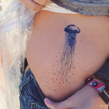 Load image into Gallery viewer, Jellyfish Tattoo - LAZY DUO TATTOO

