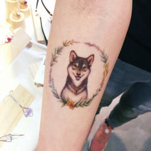 Load image into Gallery viewer, J17・Animal Lover Tattoos Set - LAZY DUO TATTOO
