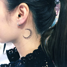 Load image into Gallery viewer, J19・Key &amp; Compass Tattoos Set - LAZY DUO TATTOO
