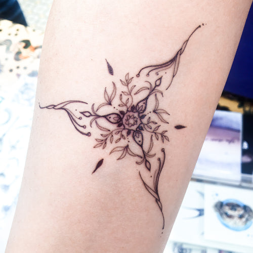 Mandala Ornamental Tattoo - LAZY DUO TATTOO