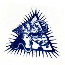 Load image into Gallery viewer, Mystery Alchemist Eye Triangle Tattoo - LAZY DUO TATTOO
