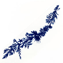 Load image into Gallery viewer, Flower Stripe Tattoo - LAZY DUO TATTOO
