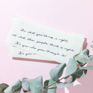 Life Lesson Quote．Trust Yourself Tattoo - LAZY DUO TATTOO