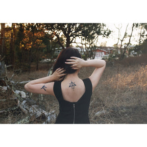 Tribal Arrow Moon Mystery Eye Tattoo - LAZY DUO TATTOO