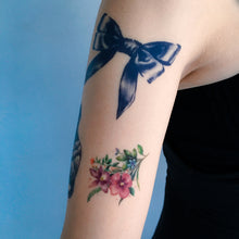 Load image into Gallery viewer, Ribbon Bow Rosette - LAZY DUO TATTOO
