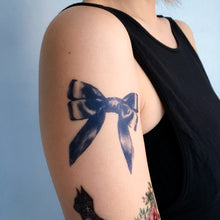 Load image into Gallery viewer, Ribbon Bow Rosette - LAZY DUO TATTOO
