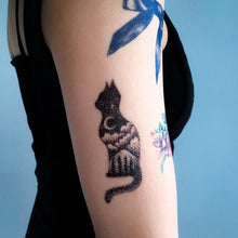 Load image into Gallery viewer, J02 Wild Cat Tattoos Set - LAZY DUO TATTOO
