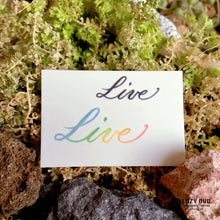Load image into Gallery viewer, Watercolor Calligraphy Tattoos・Live - LAZY DUO TATTOO
