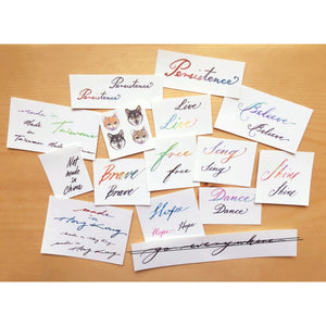 Watercolor Calligraphy Tattoos・Live - LAZY DUO TATTOO