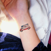 Load image into Gallery viewer, Old Hong Kong Toy &amp; Candy Tattoo  經典香港懷舊糖果玩具刺青紋身貼紙眼鏡朱古力戒子糖富豪雪糕車西瓜波 LAZY DUO Temporary Tattoo Shop HK Hong Kong Mane.ink 香港刺青紋身貼紙設計印刷訂做客製 stom Temporary Tattoo Event Printing Tattooist artist HK tattoo shop MANE 動物刺青 彩色紋身 香港女紋身師刺青師 認領圖日系小清新韓國刺青
