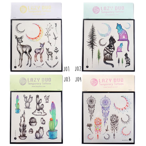Tattoo Sets・Pick Any 2 - LAZY DUO TATTOO