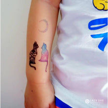 Load image into Gallery viewer, J02 Wild Cat Tattoos Set - LAZY DUO TATTOO
