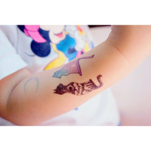 Load image into Gallery viewer, J02 Wild Cat Tattoos Set - LAZY DUO TATTOO
