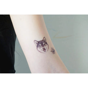 J07・Pet Garden Tattoos Set - LAZY DUO TATTOO