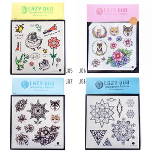 Tattoo Sets・Pick Any 2 - LAZY DUO TATTOO