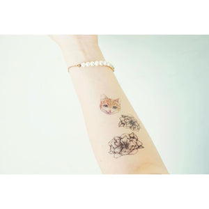 J07・Pet Garden Tattoos Set - LAZY DUO TATTOO