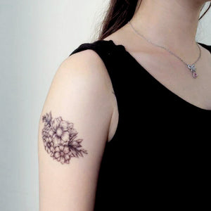 J07・Pet Garden Tattoos Set - LAZY DUO TATTOO