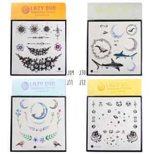 Tattoo Sets・Pick Any 2 - LAZY DUO TATTOO