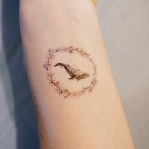 J10・Ocean Night Tattoos Set - LAZY DUO TATTOO