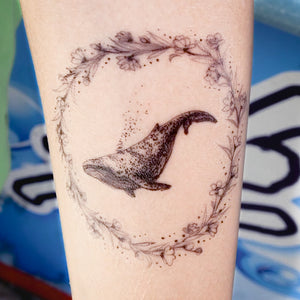 J10・Ocean Night Tattoos Set - LAZY DUO TATTOO