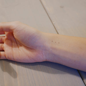 J10・Ocean Night Tattoos Set - LAZY DUO TATTOO