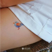 Load image into Gallery viewer, J18・Birdy Garden Tattoos Set - LAZY DUO TATTOO
