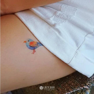 J18・Birdy Garden Tattoos Set - LAZY DUO TATTOO