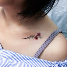 Load image into Gallery viewer, J13・Tarot Florist Tattoos Set - LAZY DUO TATTOO
