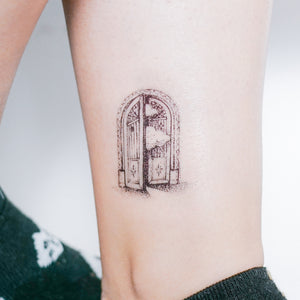 J14・Haven Door Tattoos Set - LAZY DUO TATTOO
